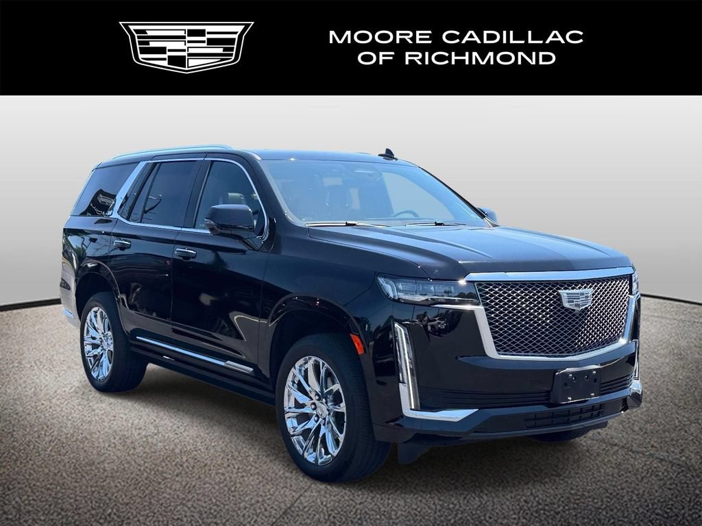 Used 2022 Cadillac Escalade Premium Luxury Platinum w/ LPO, Radiant Package
