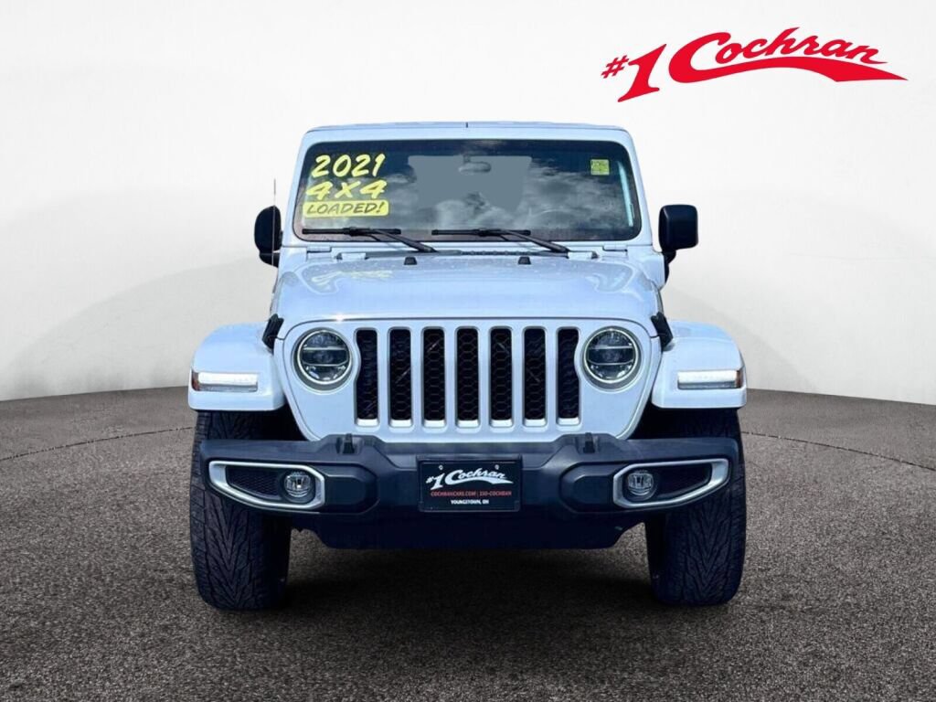 Used 2021 Jeep Wrangler Unlimited Sahara w/ Cold Weather Group AWD/4WD image 12