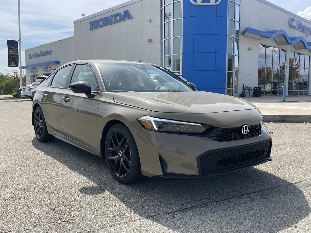 New 2026 Honda Civic Sport