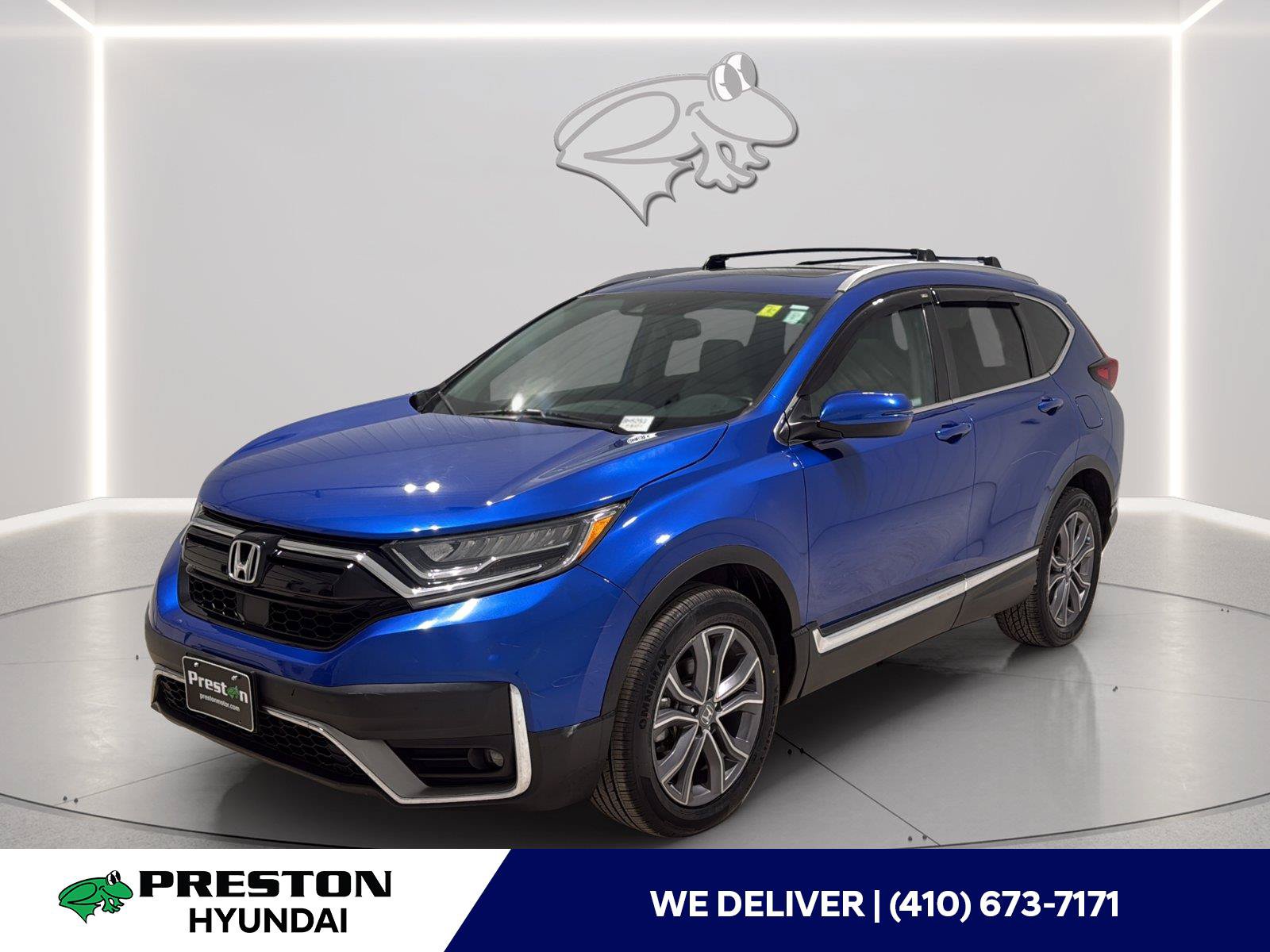 Used 2021 Honda CR-V Touring image 1