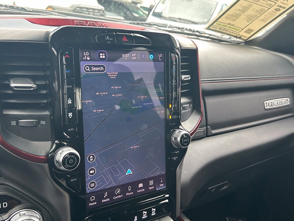 Certified 2025 RAM 1500 Rebel w/ Rebel Level 1 Equipment Group AWD/4WD image 23