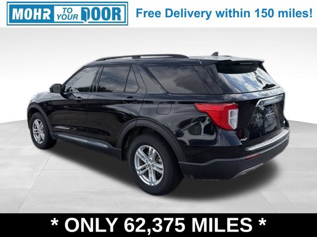 Used 2022 Ford Explorer XLT w/ Equipment Group 202A AWD/4WD image 3