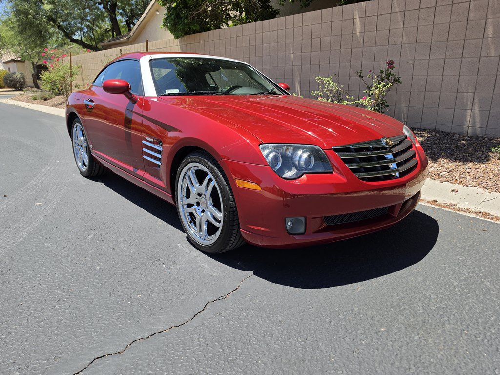 Used 2004 Chrysler Crossfire Coupe