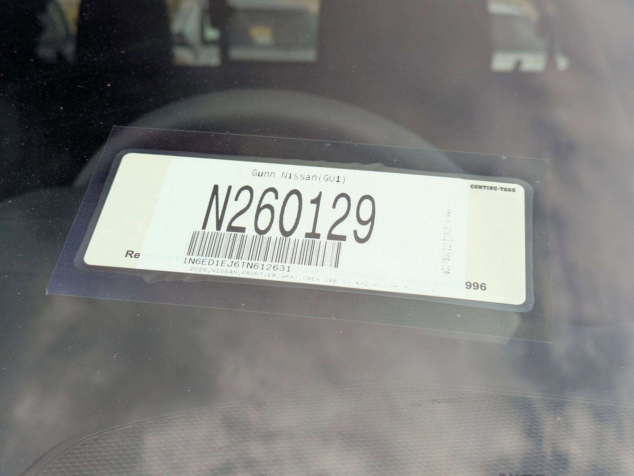New 2026 Nissan Frontier SV image 22