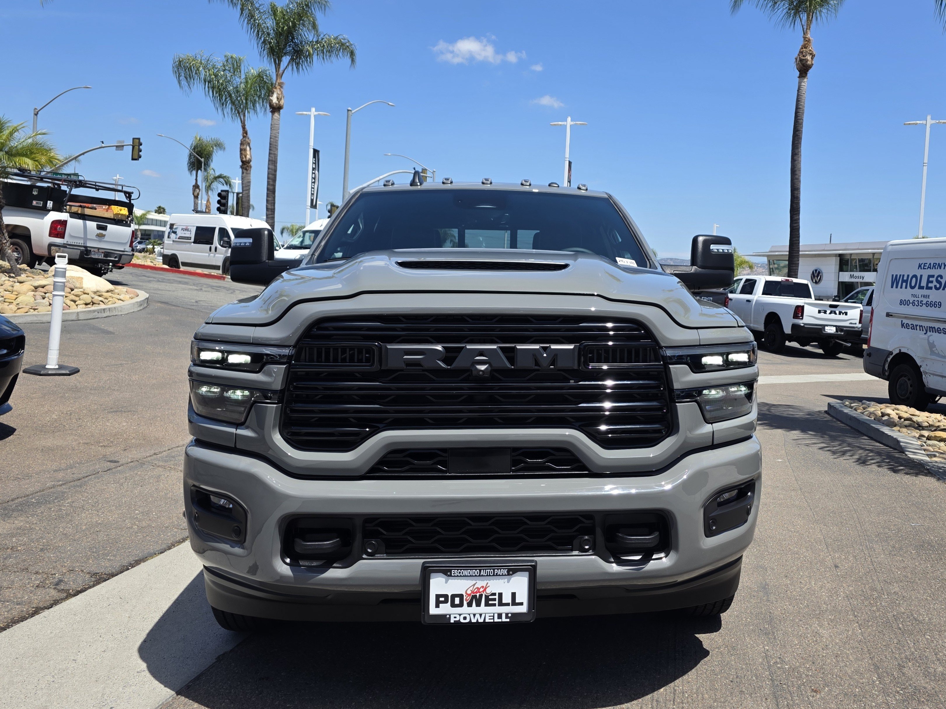 New 2026 RAM 3500 Laramie AWD/4WD image 7