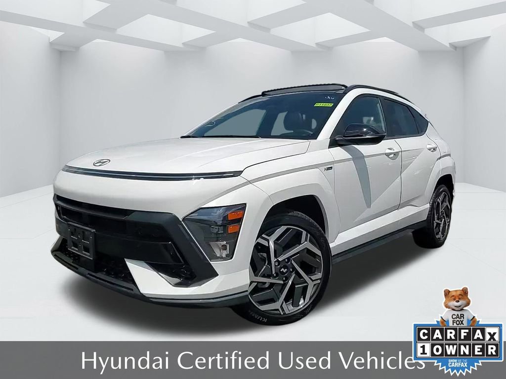 Certified 2024 Hyundai Kona N Line
