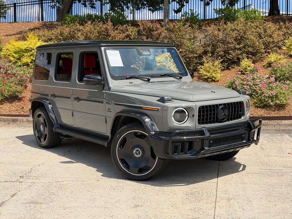 Used 2025 Mercedes-Benz G 63 AMG 4MATIC image 1
