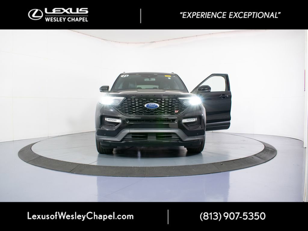 Used 2021 Ford Explorer ST w/ Equipment Group 401A AWD/4WD image 40