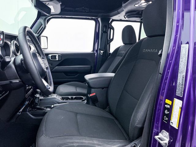 Used 2023 Jeep Wrangler Sahara w/ LED Lighting Group image 21