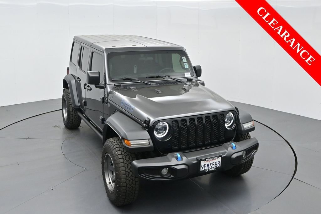 Used 2023 Jeep Wrangler Unlimited image 57