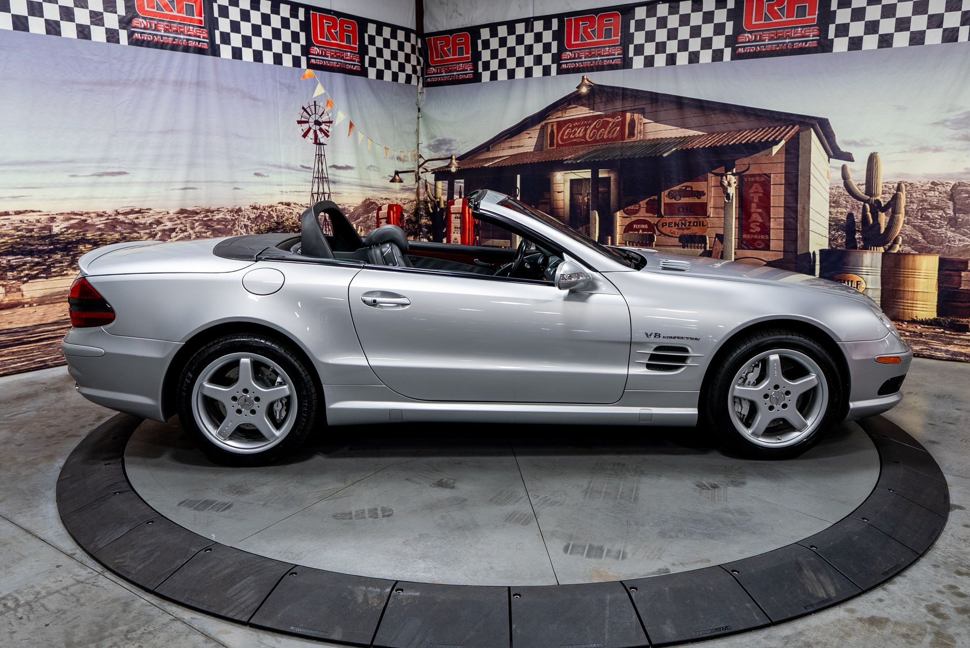 Used 2003 Mercedes-Benz SL 55 AMG image 2