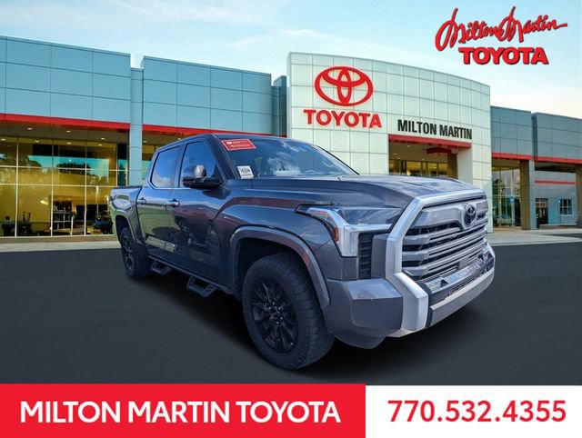 Used 2024 Toyota Tundra Limited AWD/4WD image 1