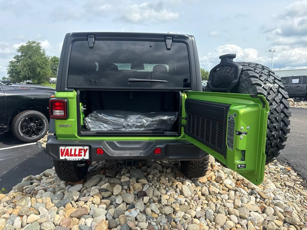 New 2026 Jeep Wrangler Sport AWD/4WD image 38