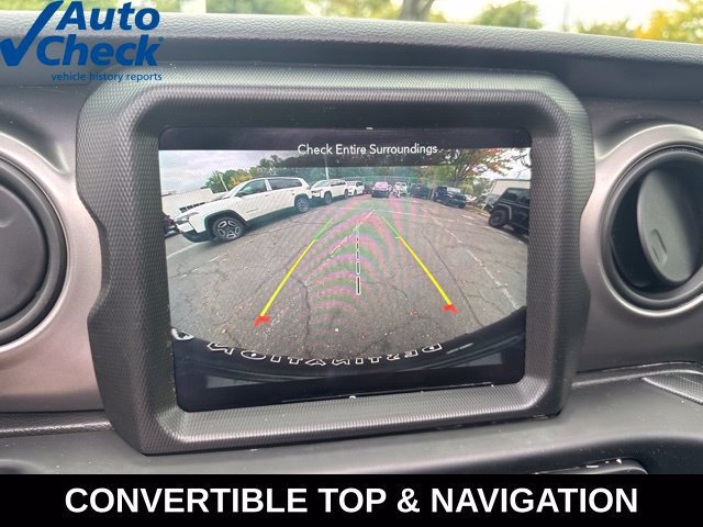 Used 2021 Jeep Wrangler Unlimited Sport AWD/4WD image 16