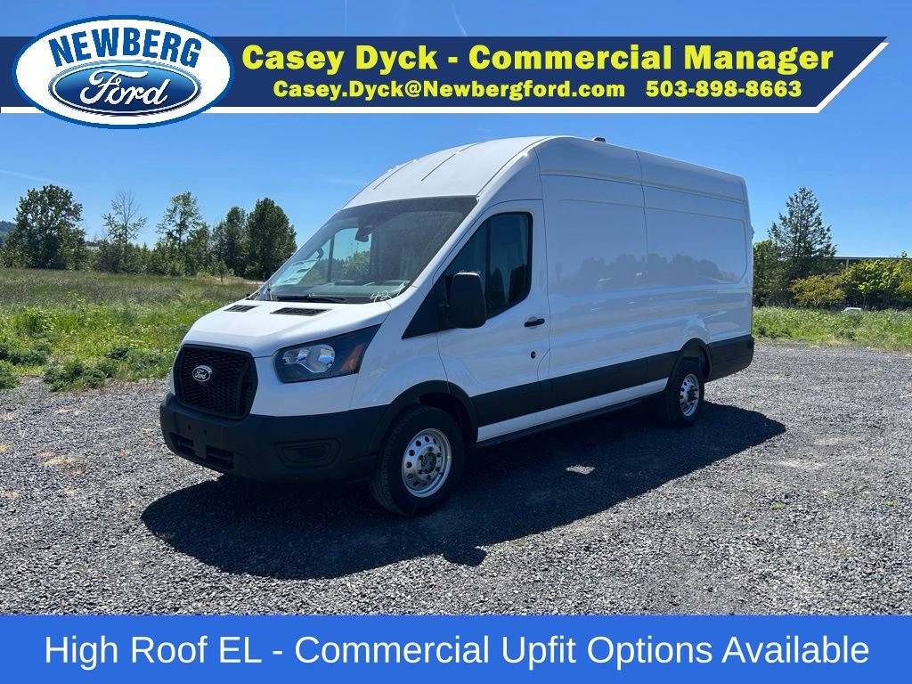 New 2026 Ford Transit 350 148 High Roof Extended AWD w/ Load Area Protection Package image 2