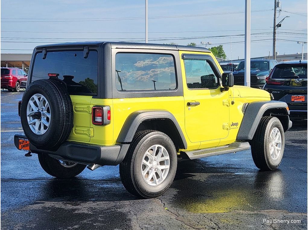 Used 2023 Jeep Wrangler Sport AWD/4WD image 13
