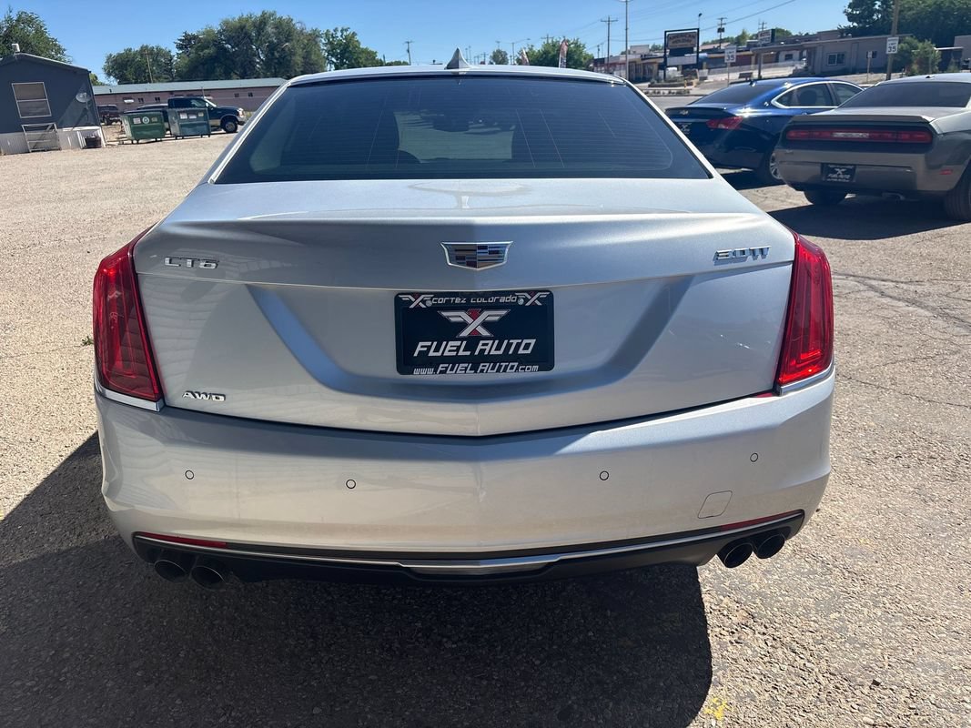 Used 2016 Cadillac CT6 Premium Luxury w/ Driver Assist Package AWD/4WD image 4