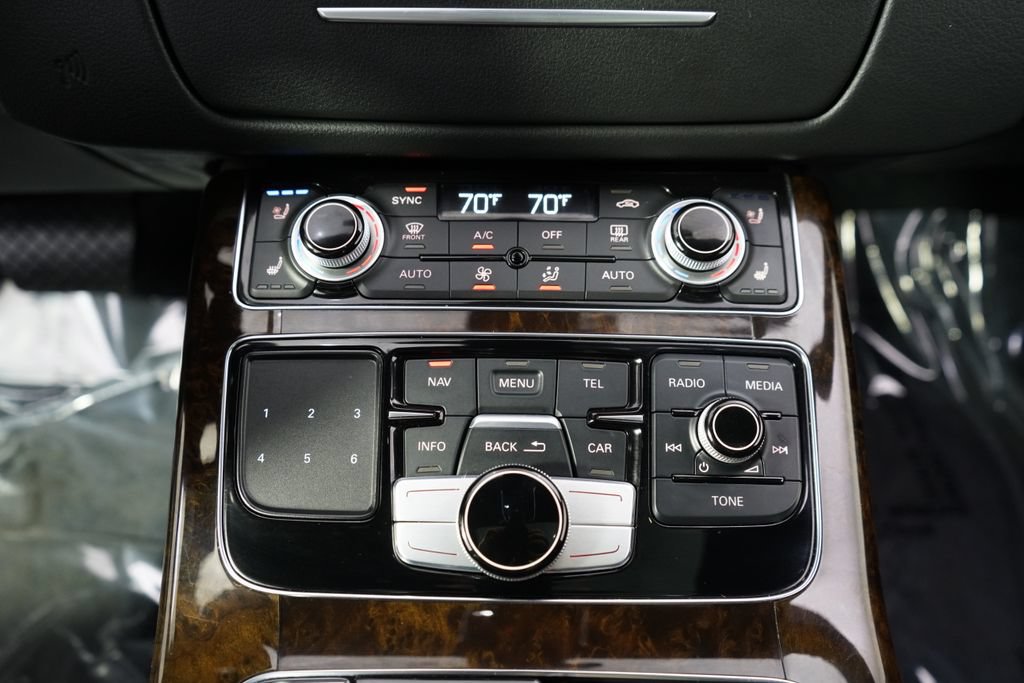 Used 2015 Audi A8 L 4.0T w/ Premium Package AWD/4WD image 32