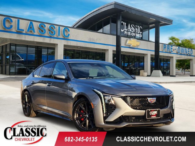 Used 2026 Cadillac CT5 V w/ Technology Package
