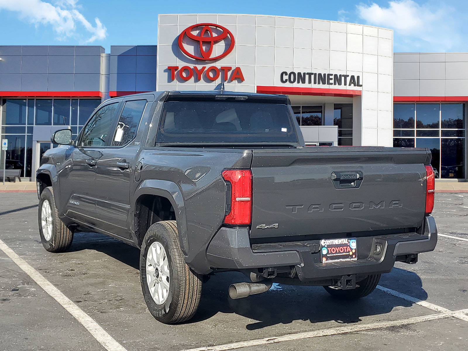New 2026 Toyota Tacoma TRD Sport image 2