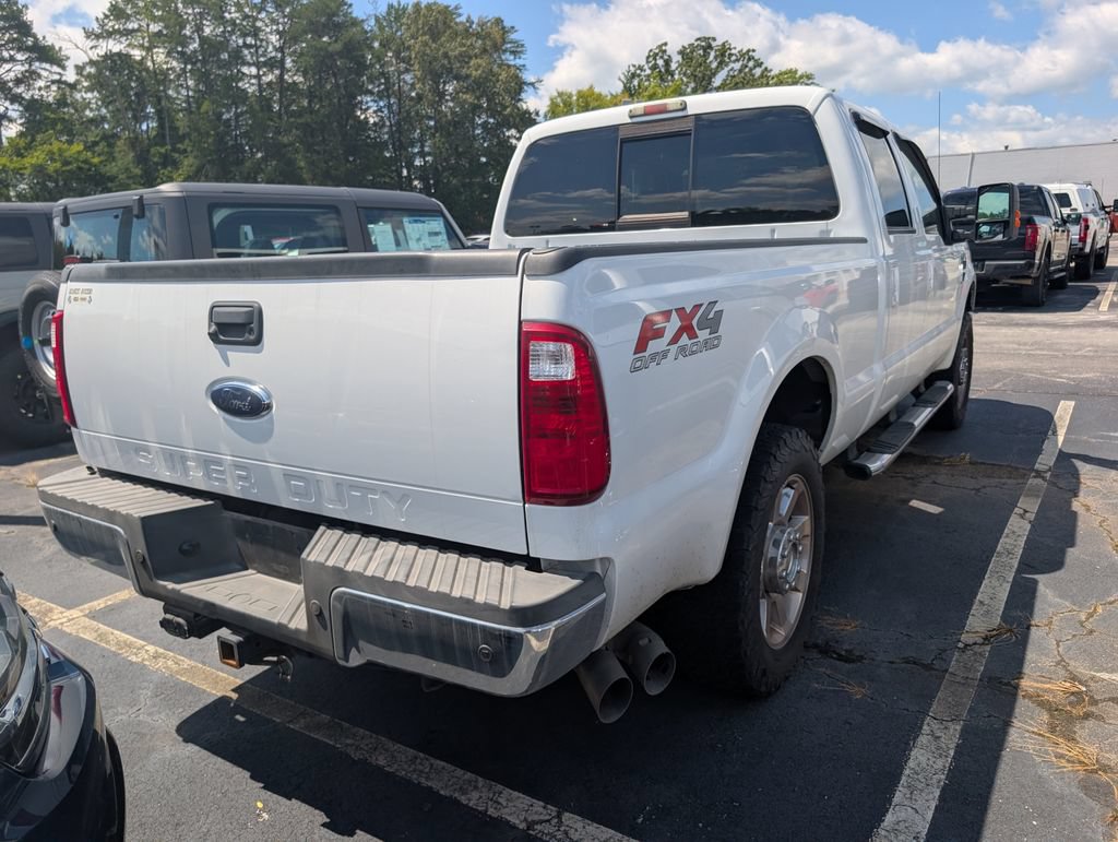 Used 2010 Ford F250 Lariat AWD/4WD image 3