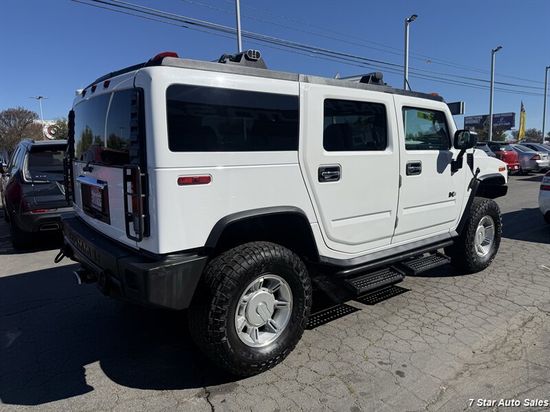 Used 2003 HUMMER H2 w/ Preferred Equipment Group AWD/4WD image 6