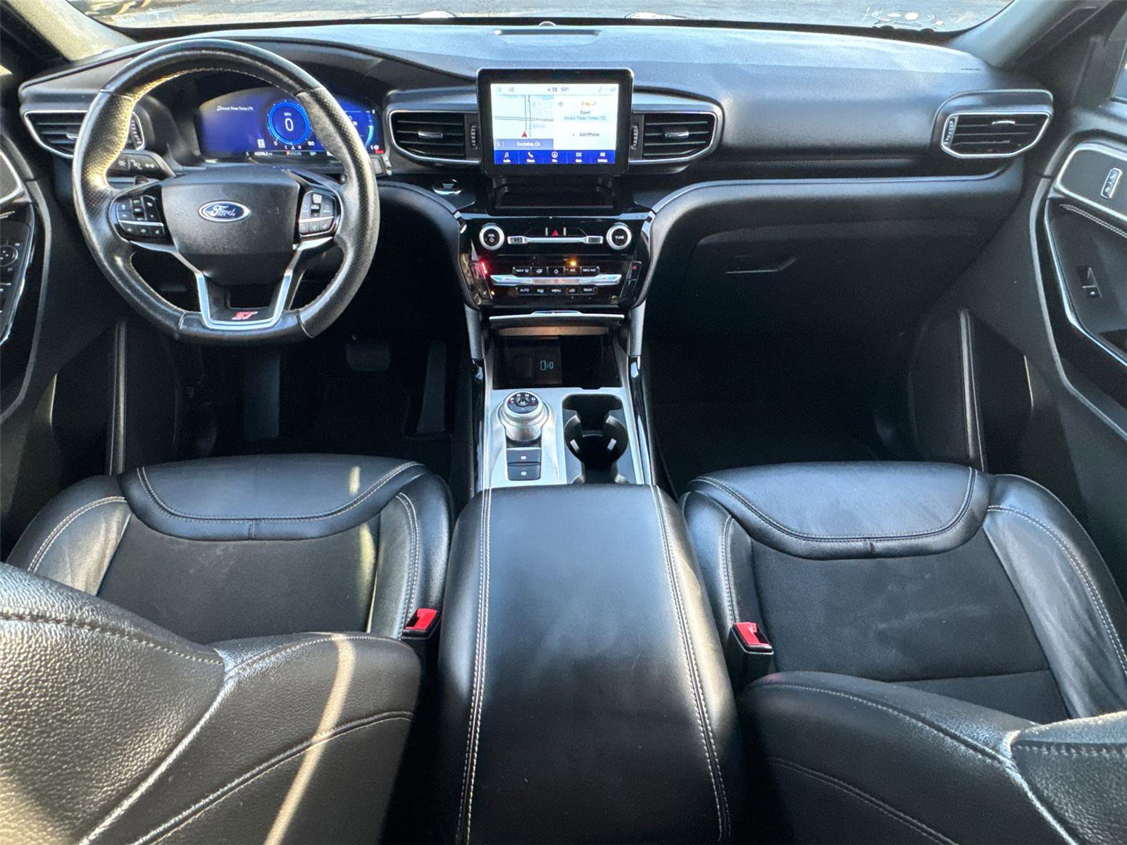 Certified 2023 Ford Explorer ST image 21