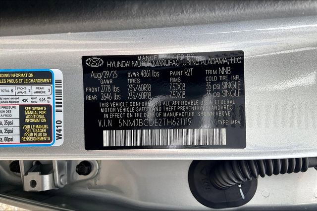 New 2026 Hyundai Tucson SEL image 14