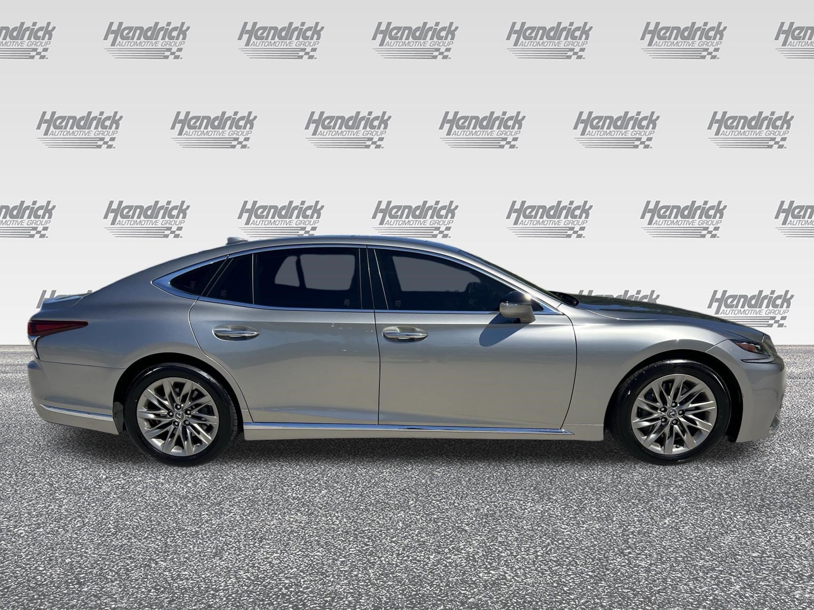 Used 2018 Lexus LS 500 w/ Accessory Package (Z2) RWD image 10