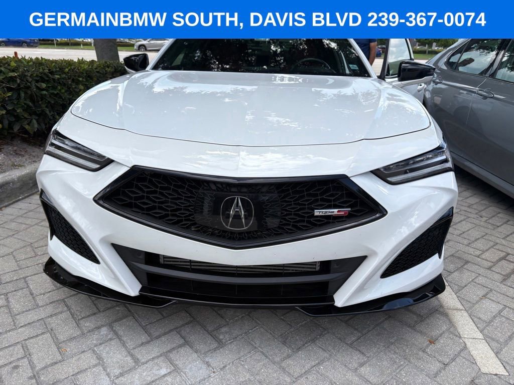 Used 2023 Acura TLX Type S AWD/4WD image 3