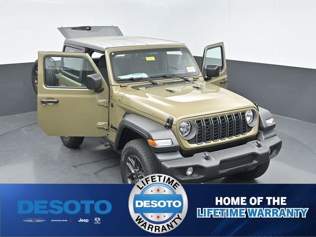 New 2026 Jeep Wrangler Sport image 45
