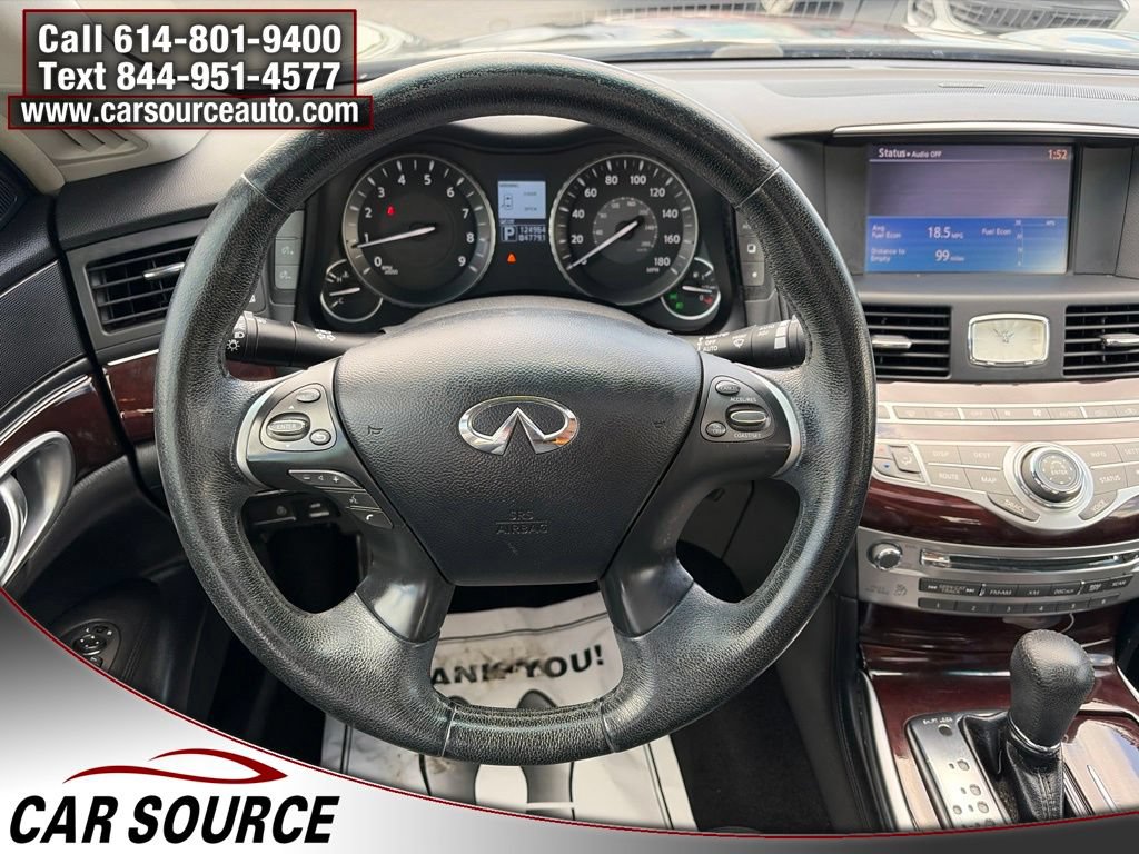 Used 2012 INFINITI M37 x w/ Premium Pkg AWD/4WD image 11