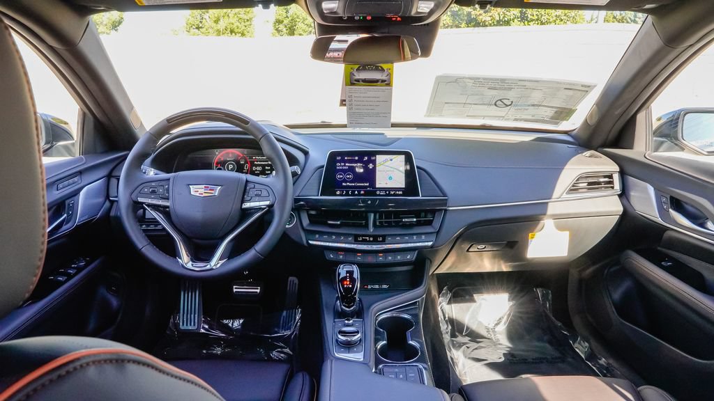 New 2026 Cadillac CT4 V w/ Super Cruise Package AWD/4WD image 11