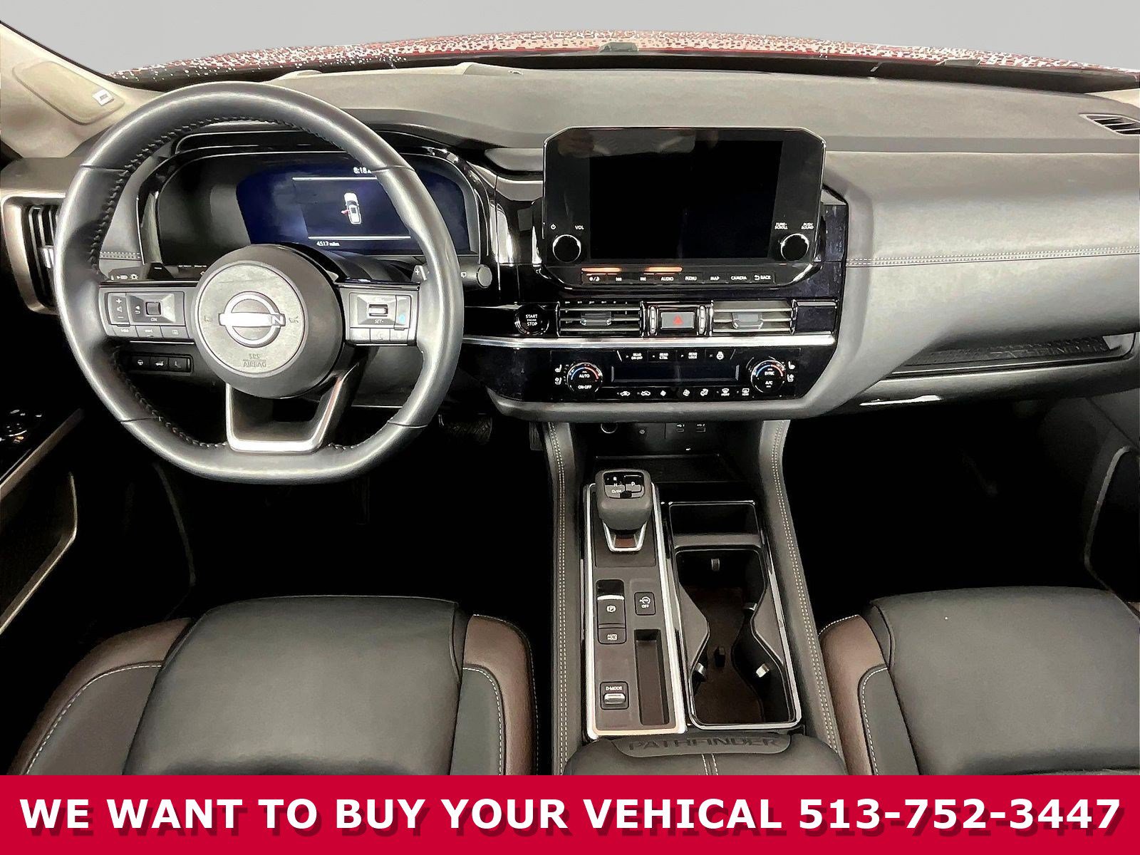 Certified 2025 Nissan Pathfinder Platinum w/ Cargo Package FWD image 7