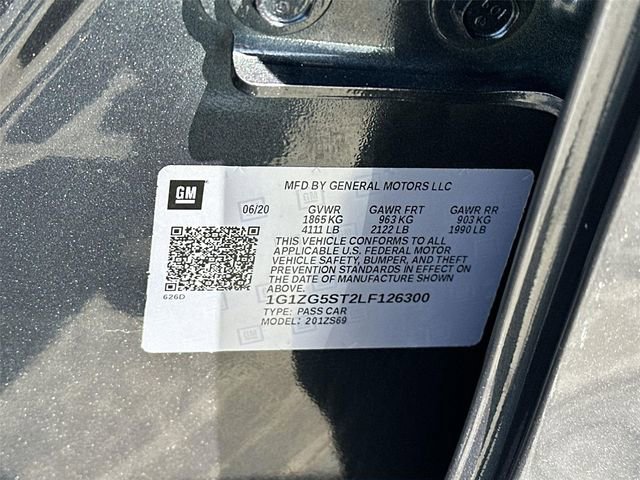 Certified 2020 Chevrolet Malibu RS FWD image 32
