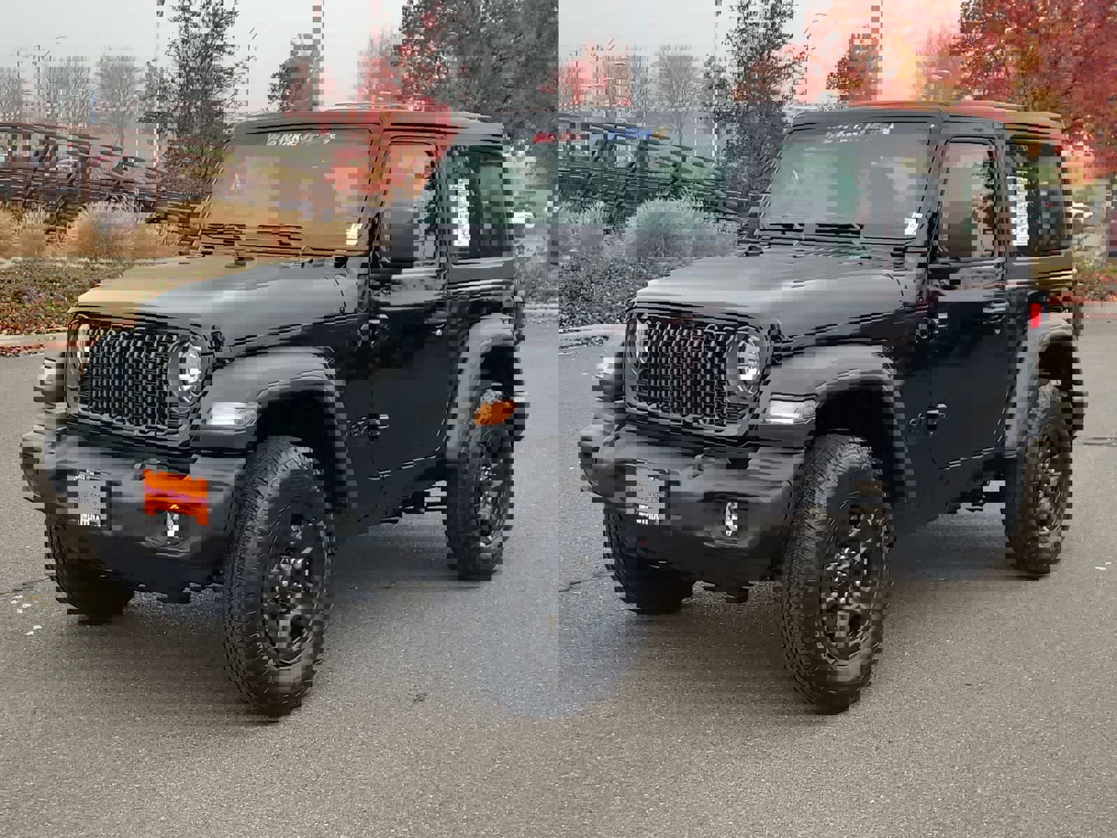New 2026 Jeep Wrangler Sport