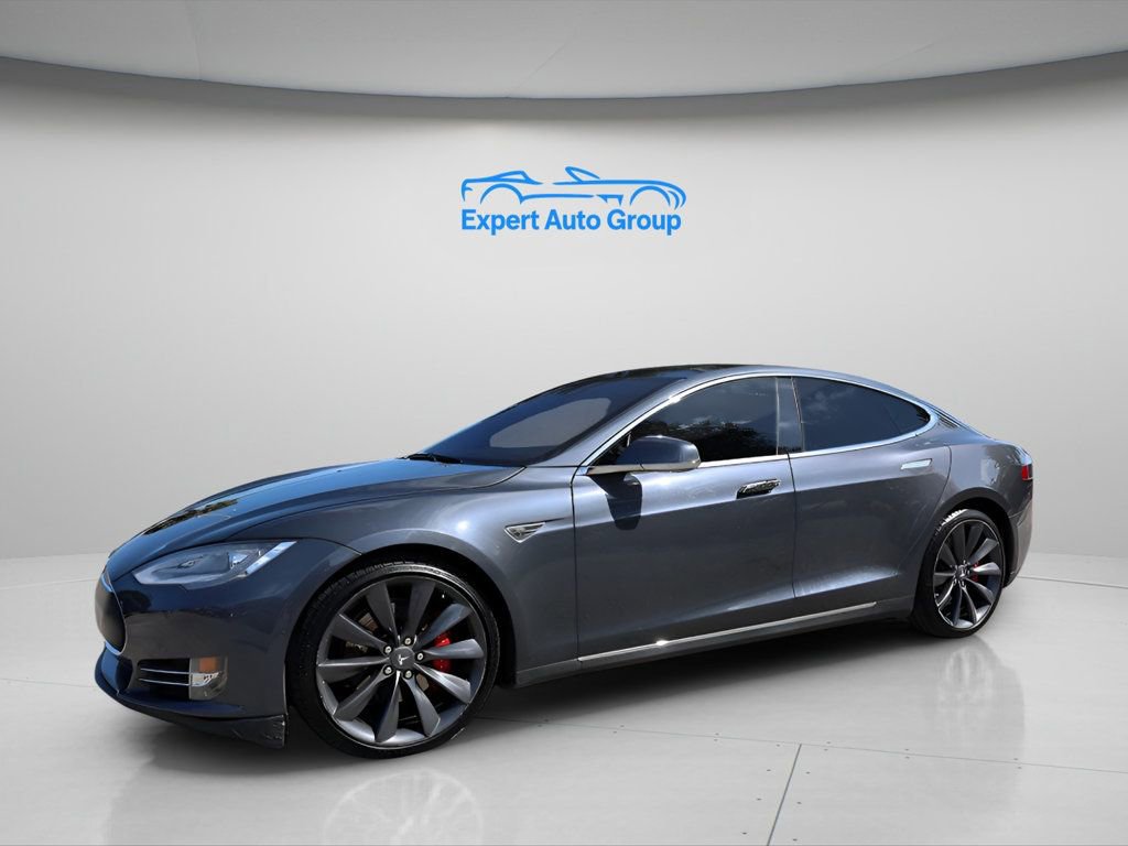 Used 2016 Tesla Model S P90D image 4