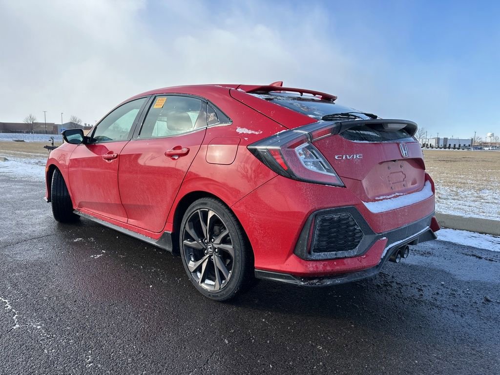Used 2017 Honda Civic Sport Touring image 9