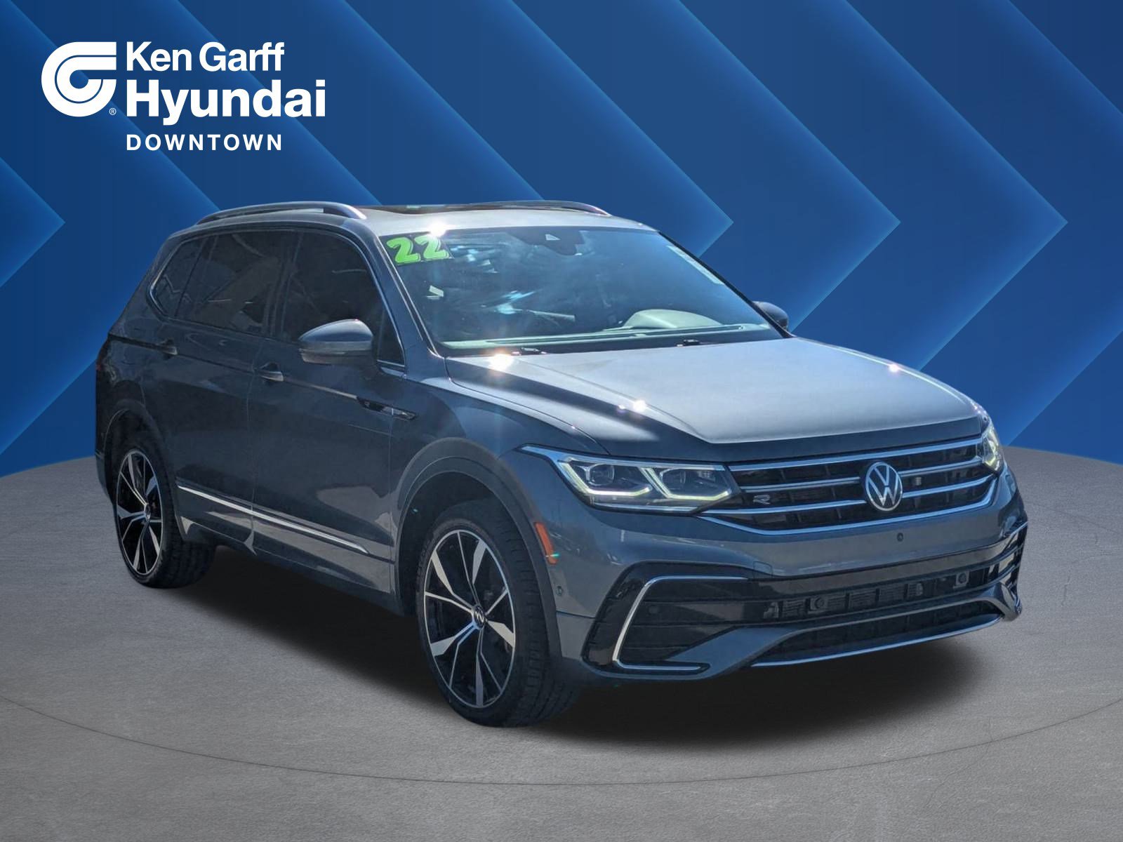 Used 2022 Volkswagen Tiguan SEL R-Line