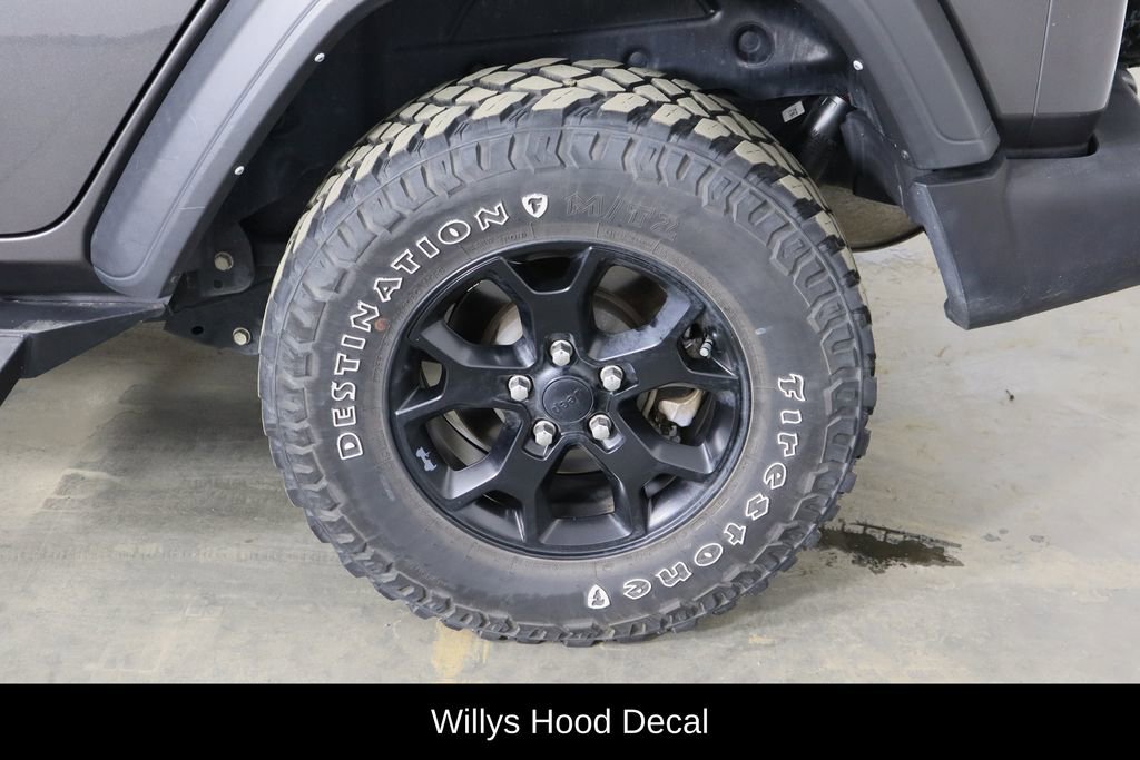 Used 2021 Jeep Wrangler Unlimited Sport image 40