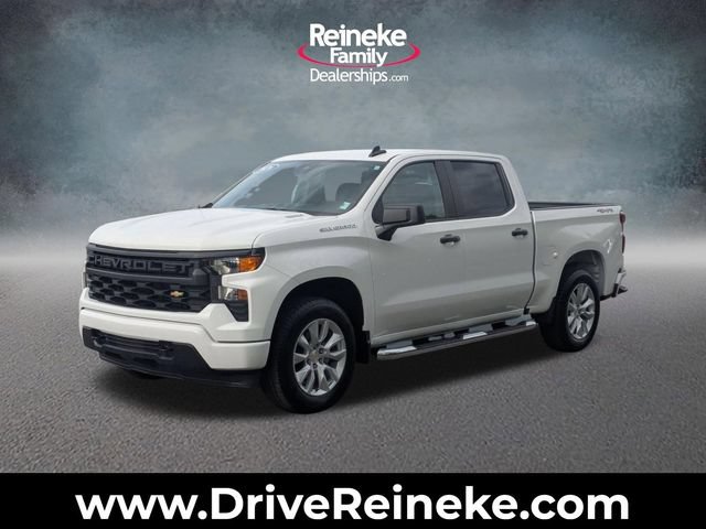 Used 2026 Chevrolet Silverado 1500 Custom AWD/4WD image 1