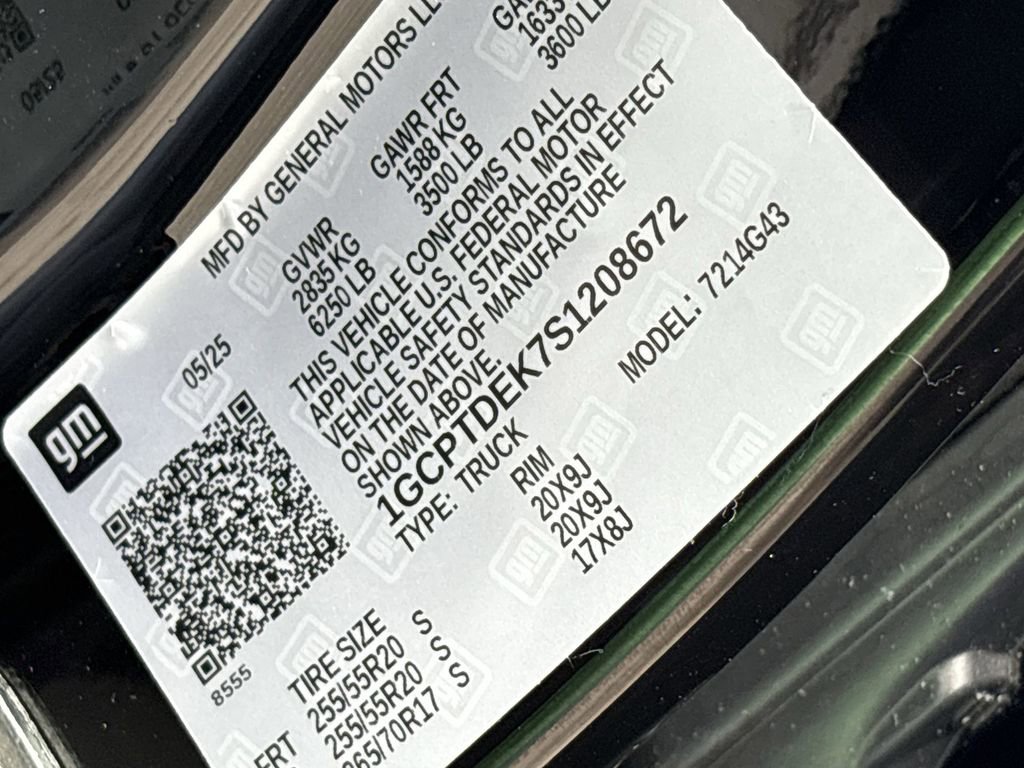 New 2025 Chevrolet Colorado Z71 image 35