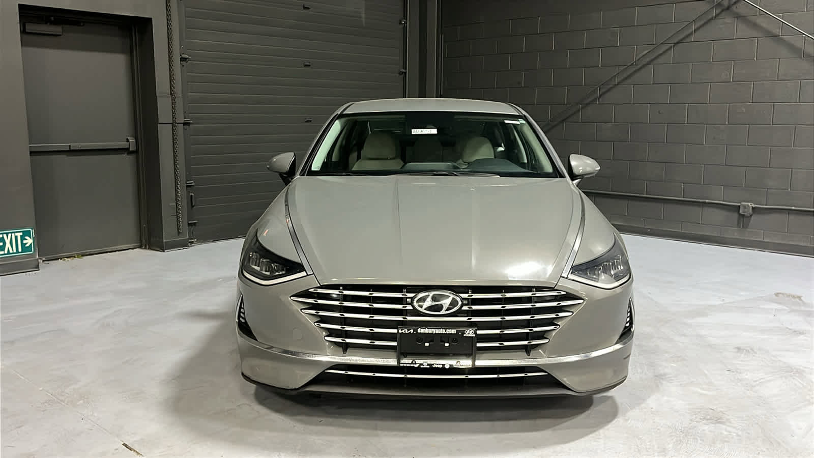 Used 2022 Hyundai Sonata Blue w/ Cargo Package FWD image 2