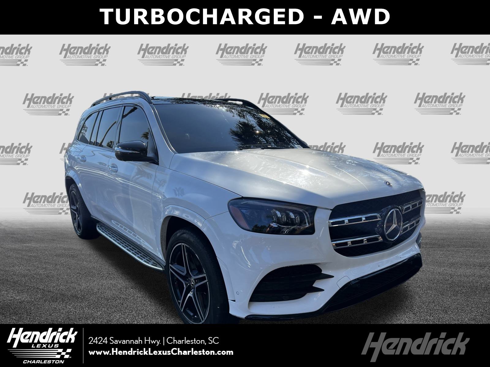 Used 2023 Mercedes-Benz GLS 450 4MATIC w/ AMG Line Exterior