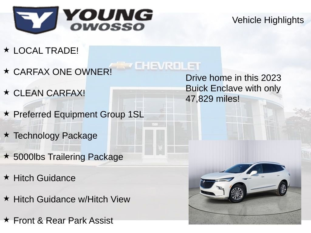Certified 2023 Buick Enclave Essence image 7