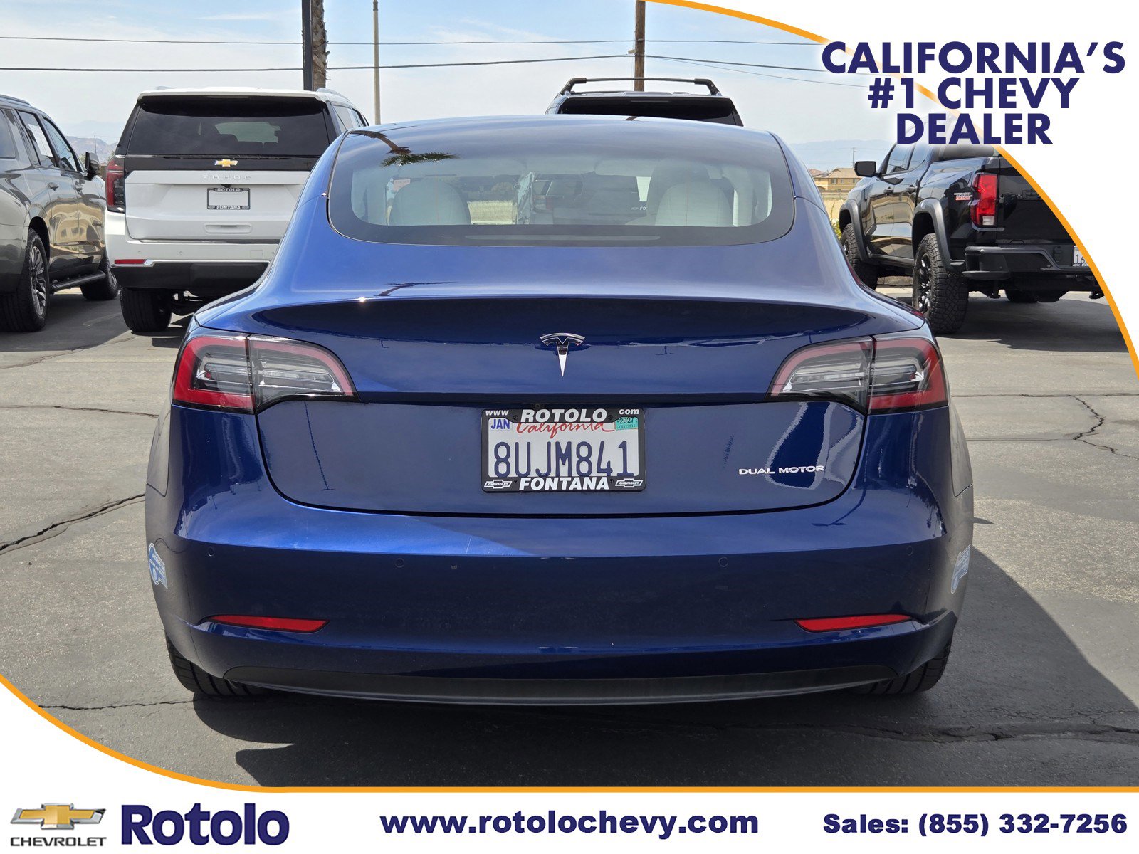 Used 2021 Tesla Model 3 Long Range image 6