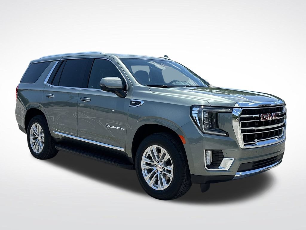 Used 2023 GMC Yukon SLT w/ SLT Luxury Package RWD image 10