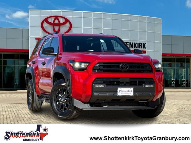 New 2026 Toyota 4Runner SR5