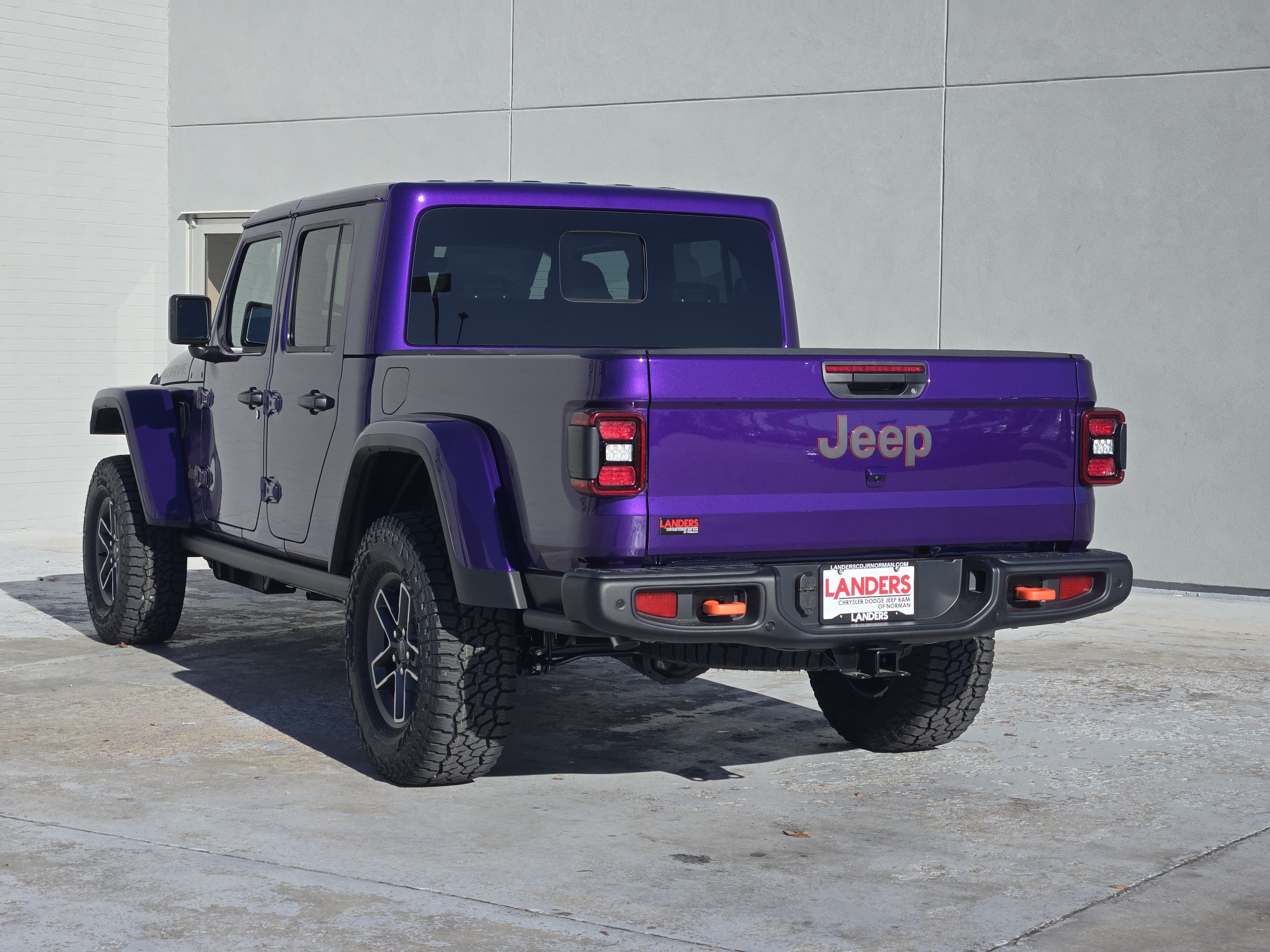 New 2026 Jeep Gladiator Mojave AWD/4WD image 3