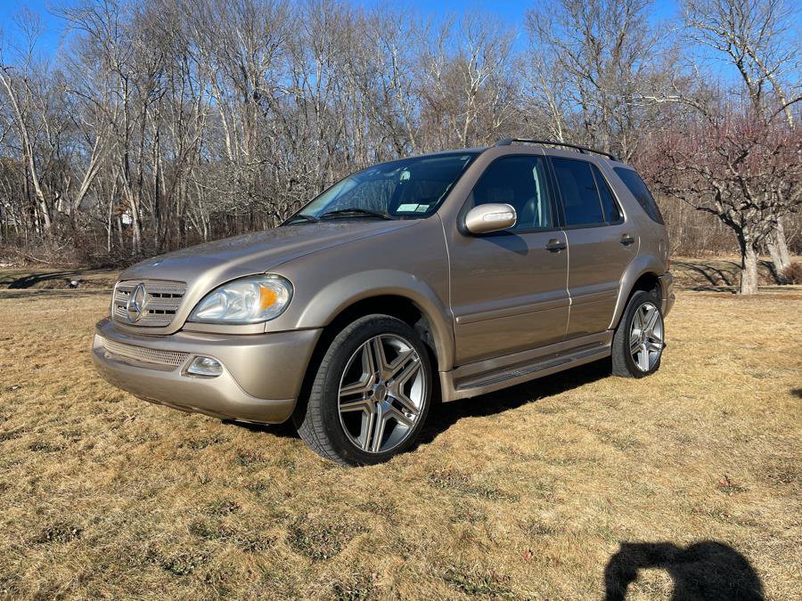 Used 2002 Mercedes-Benz ML 320 4MATIC image 16